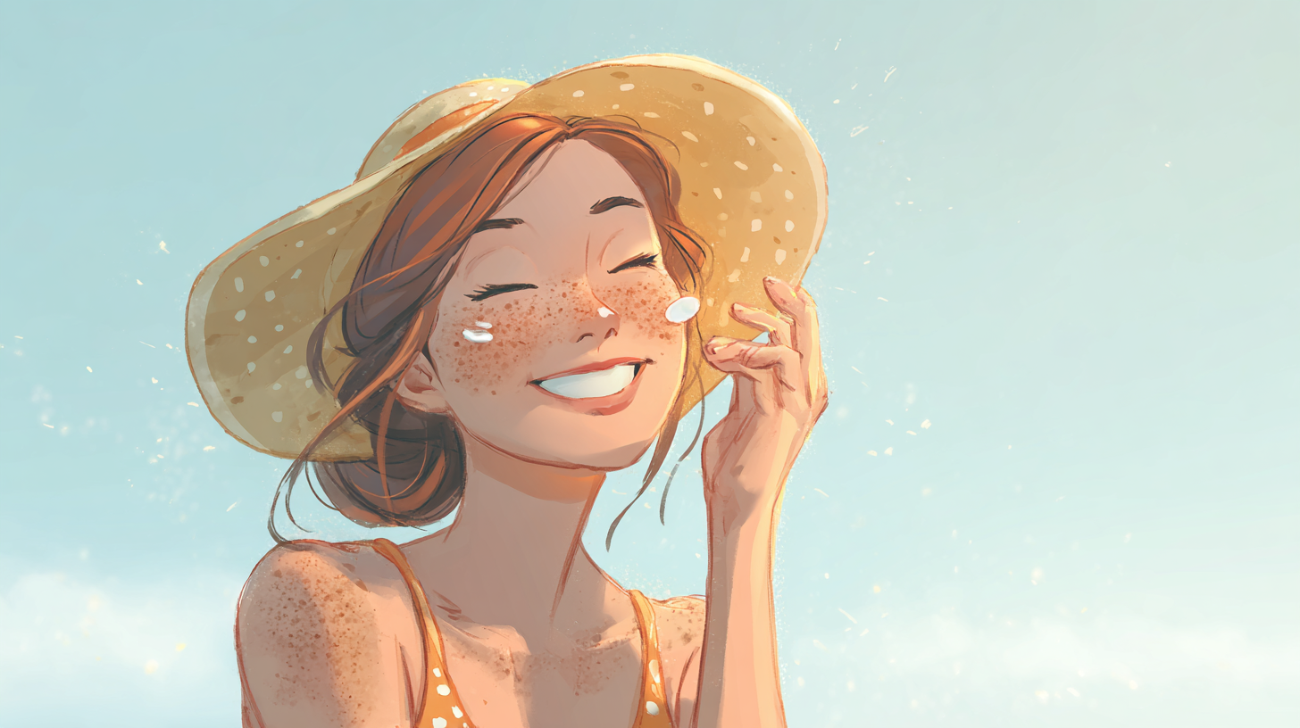 검버섯, 흑자, 기미 차이