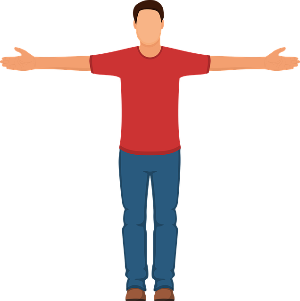 팔 벌려 뛰기 100개