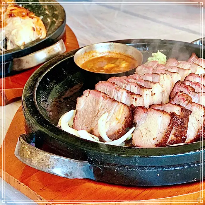 용인 수지 고기리 맛집 누룽지 닭 장작구이