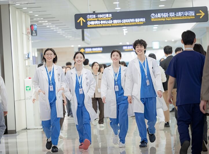 언제가는슬기로울전공의생활드라마줄거리등장인물촬영지