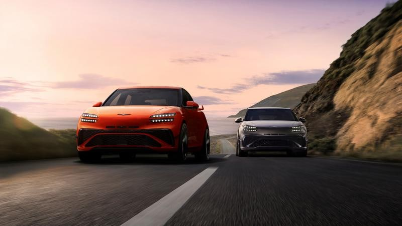 제네시스 GV60 마그마