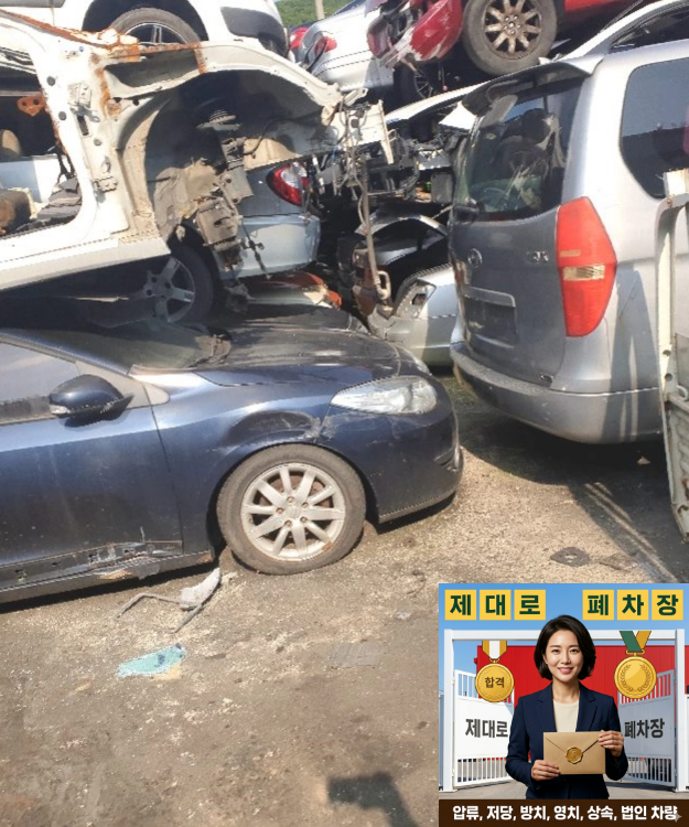 저당차폐차 저당 해지 반영 여부 확인