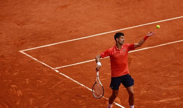 조코비치 프랑스 오픈 100승 달성