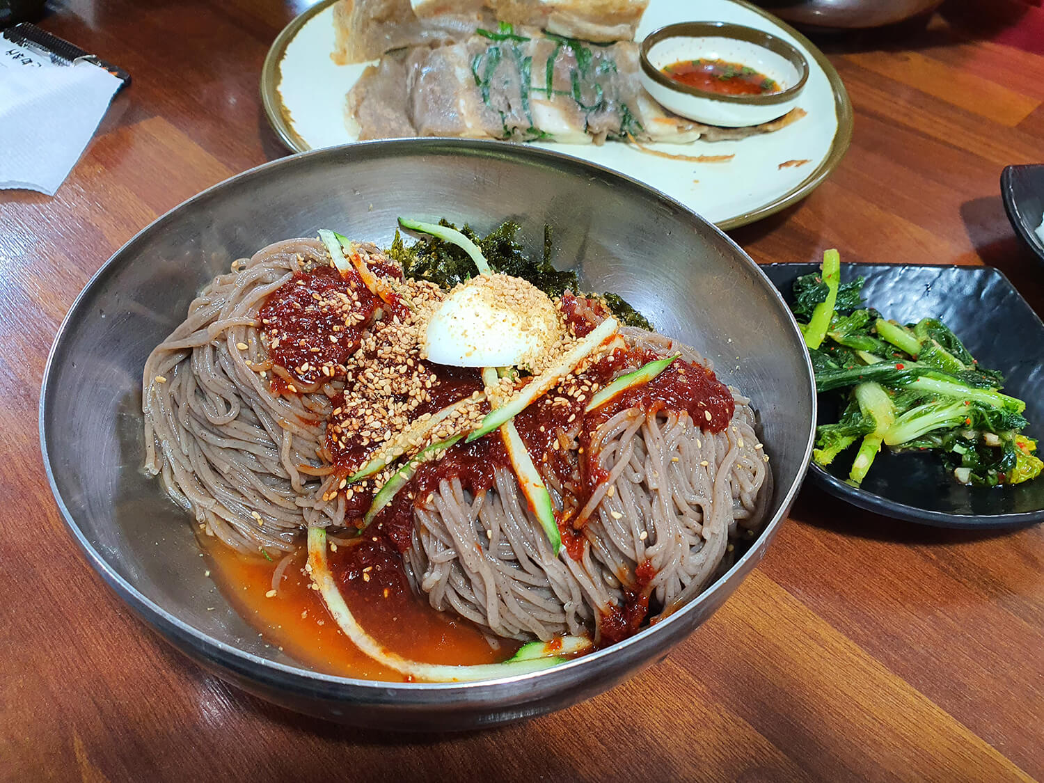 원주 신촌막국수 비빔막국수1