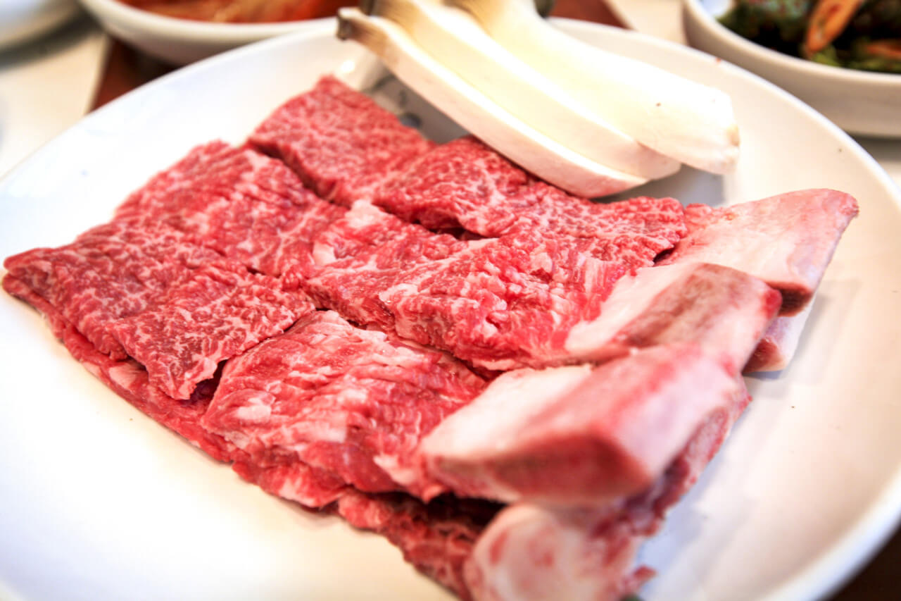 생갈비