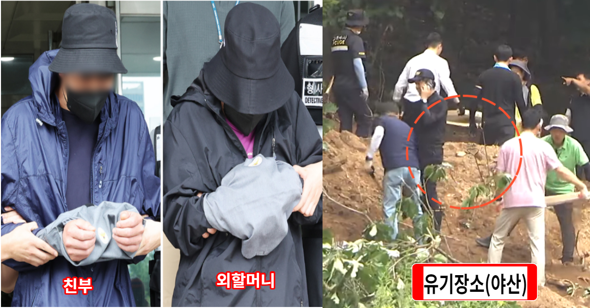 태어난 지 하루 지난 신생아를, 친부·외할머니가 끔찍하게 살해해야 했던 충격적인 진짜 이유
