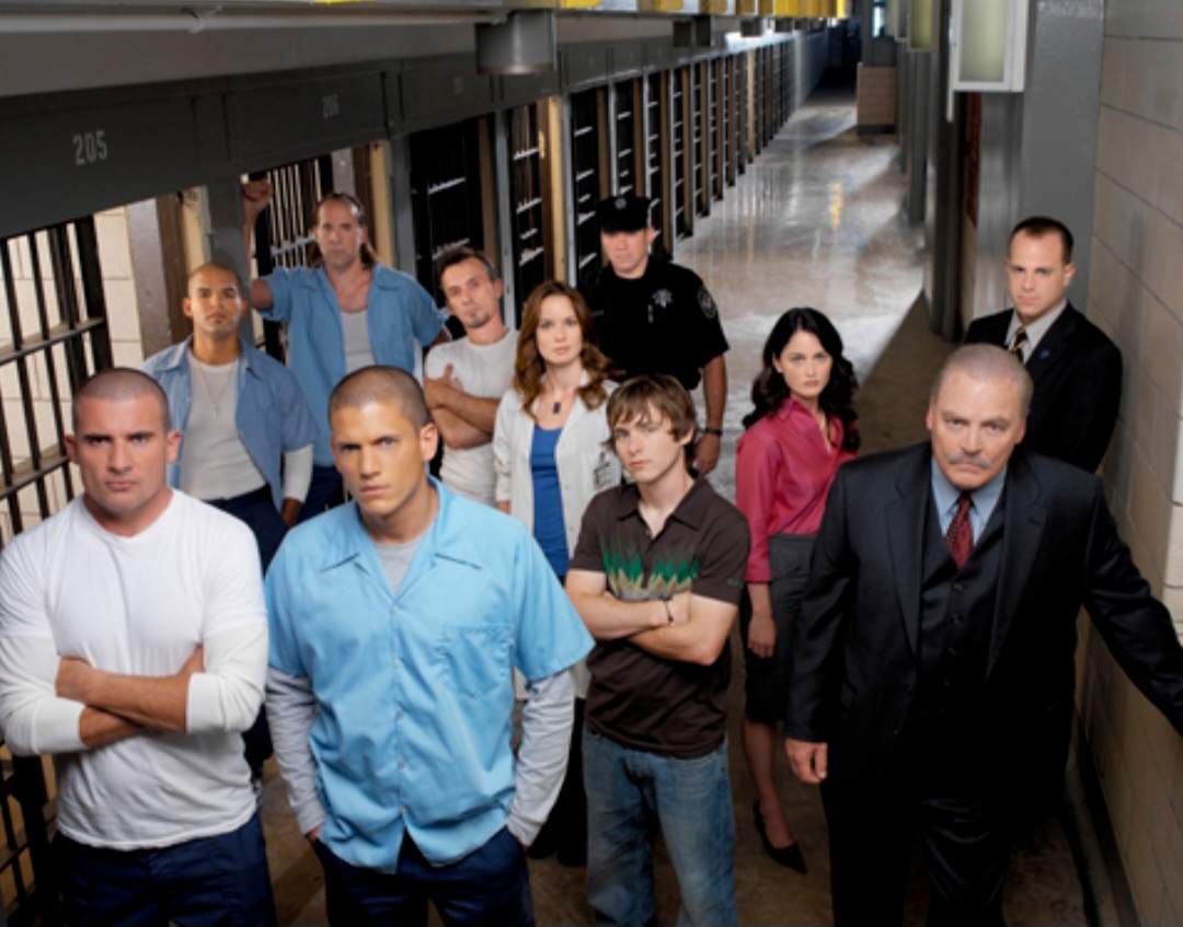 프리즌 브레이크 시즌 드라마 한장면 사진