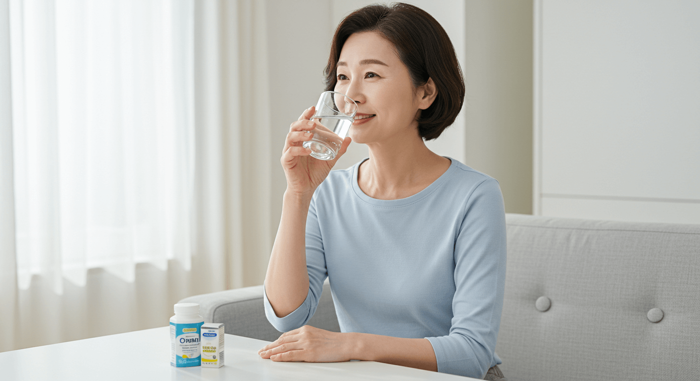 갱년기에 좋은 약 여성 영양제 사진 6