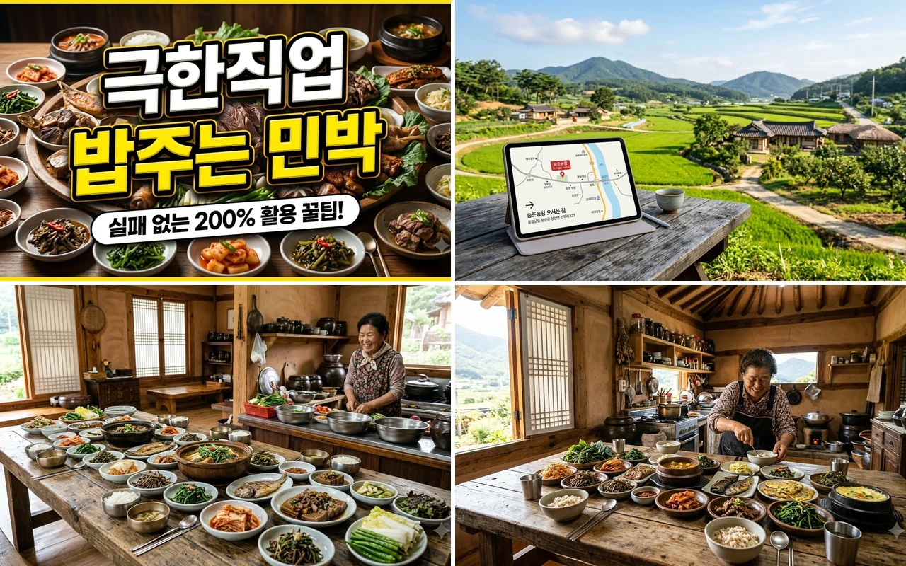극한직업-밥주는-민박-송조농원-흑염소-풀코스-가격-예약법-100-collage-4p.webp