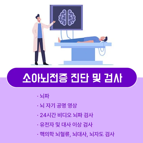 소아뇌전증 검사
