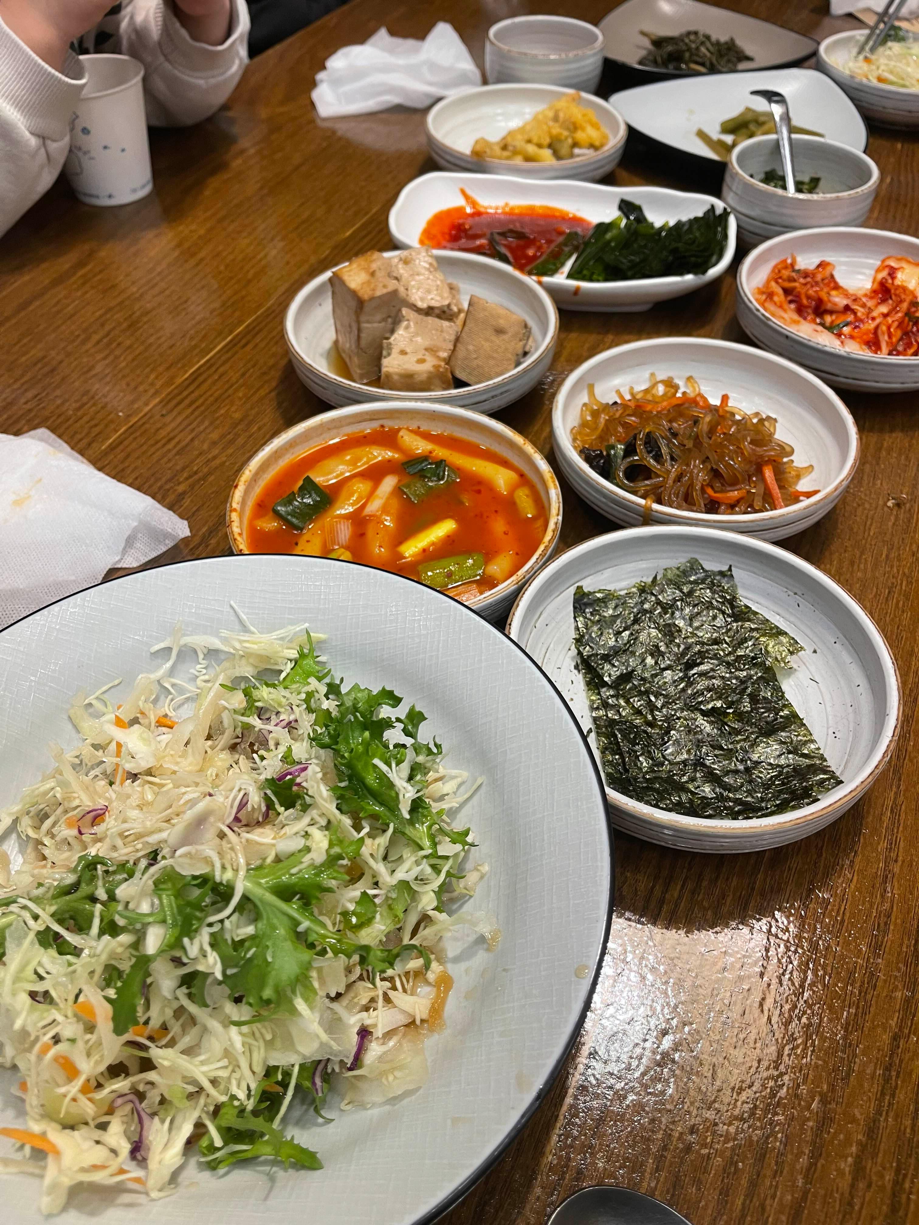 부천 곤드레밥집 반찬