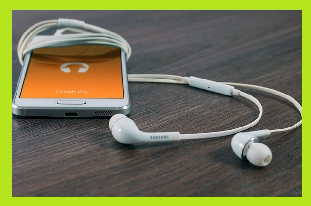 스마트폰-이어폰