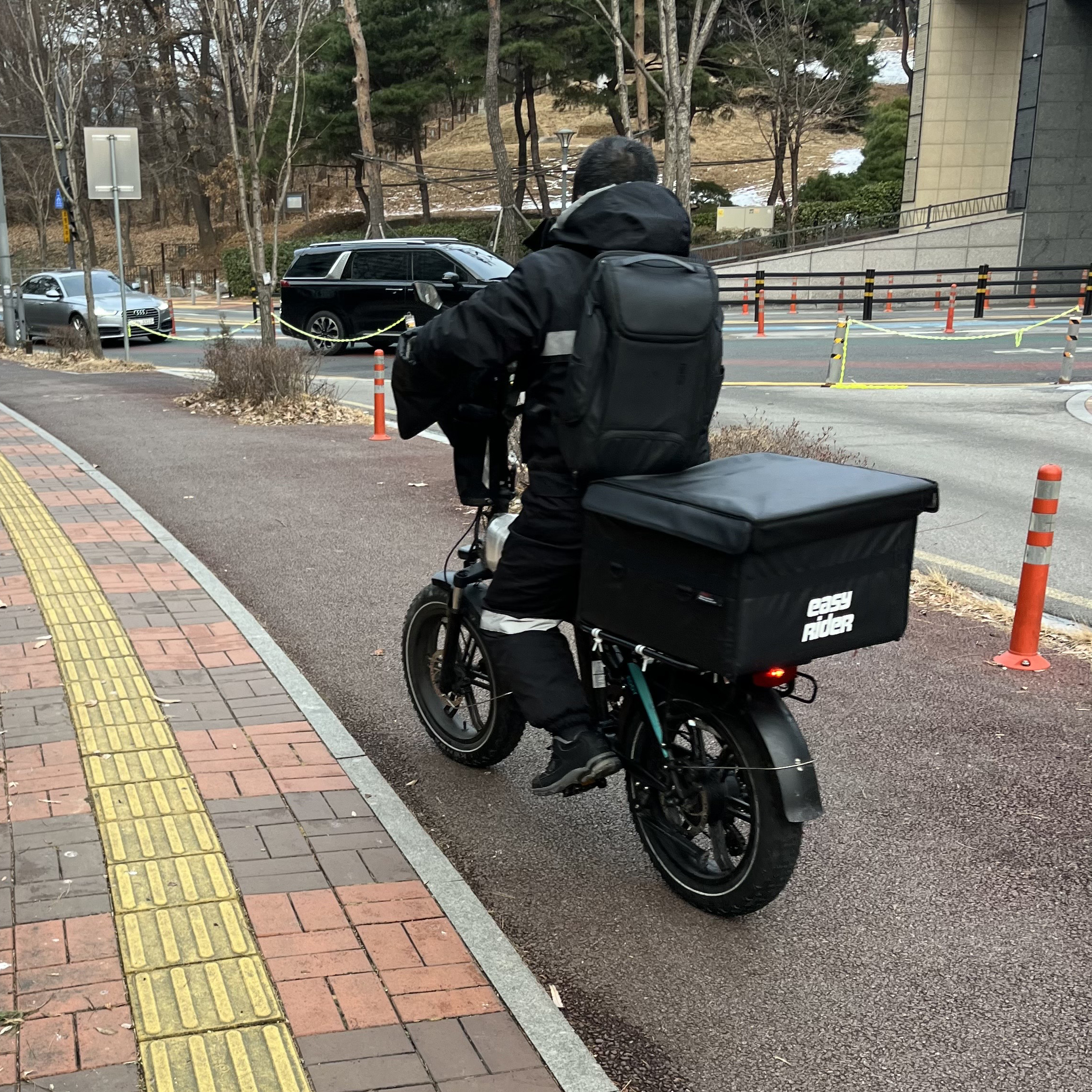 [수원 전기자전거 수리: 조보바이크 에디]-타이어 펑크 튜브 교체, JOBOBIKE EDDY AS, 화성 동탄 광교 용인 안양 오산 안산 군포 분당