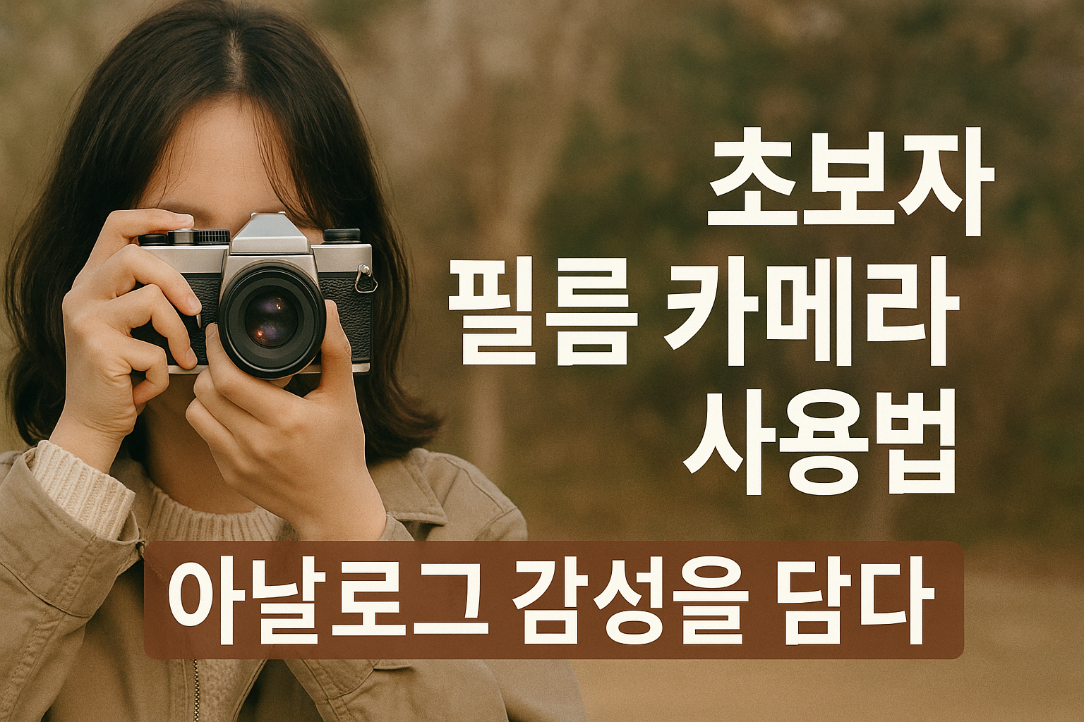 필름 카메라