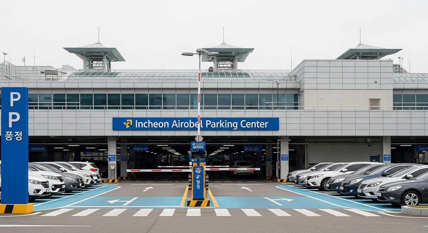 인천공항 노벨파킹센터