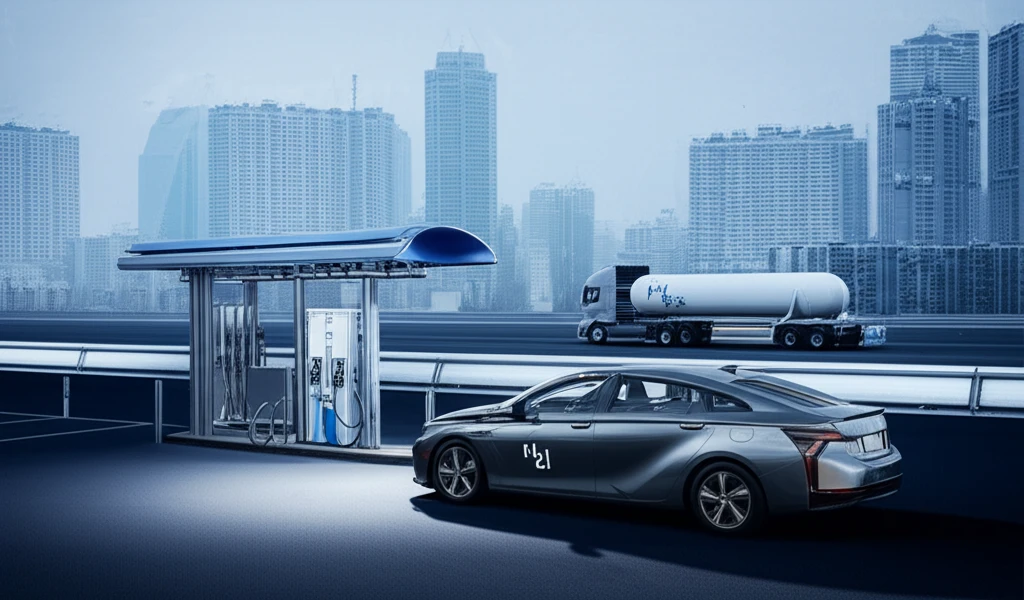 수소차 FCEV, 가격 경쟁력과 친환..