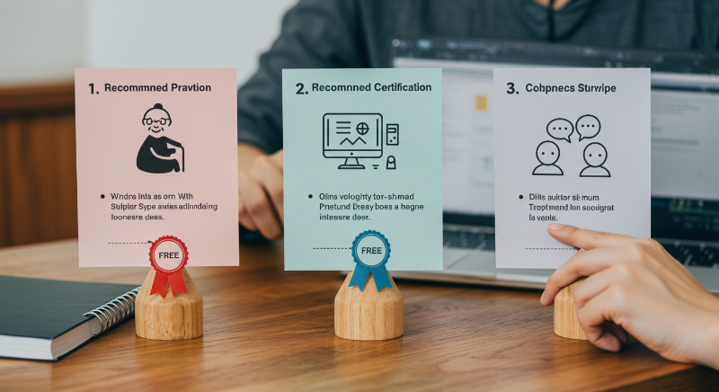 건강하고 보람 있는 &amp;#39;돌봄 및 복지&amp;#39; 분야