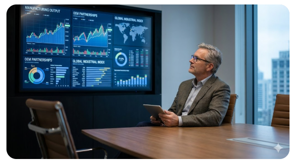 OEM을 이해하면 보이는 산업 흐름과 투자 판단의 기준