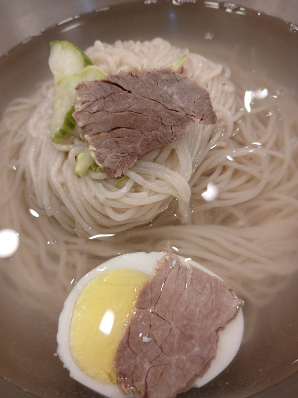 평양면옥 물냉면