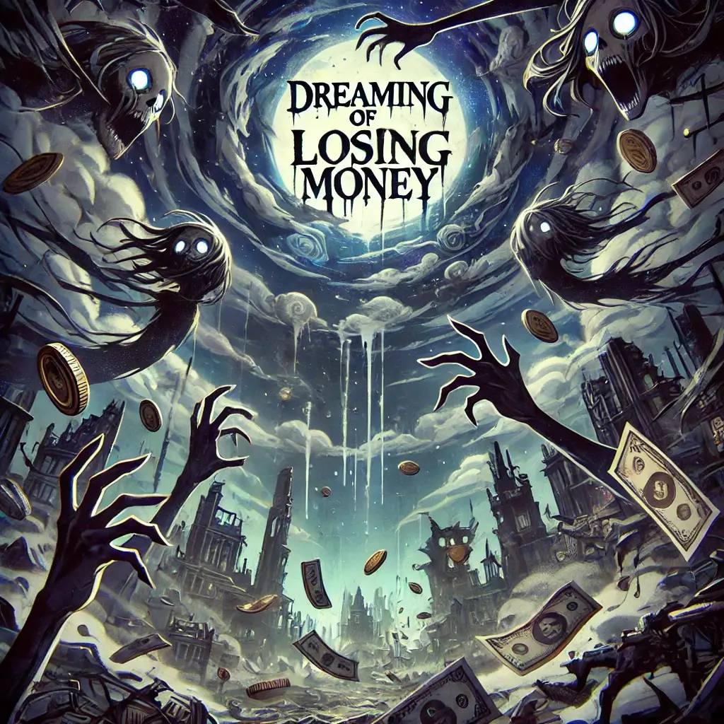 돈을 잃어버리는 꿈 해몽