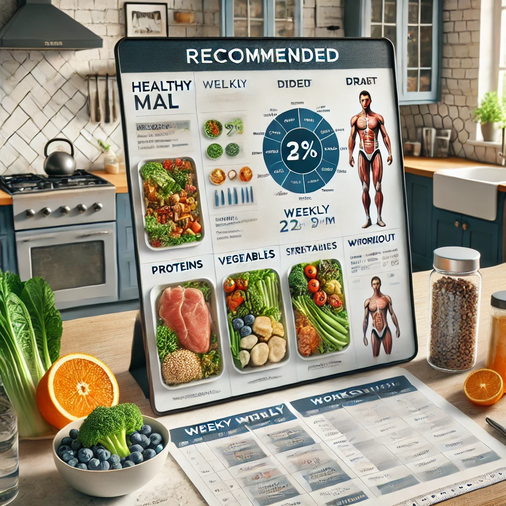 전문가가 추천하는 식단 &amp; 운동 루틴 관련 사진