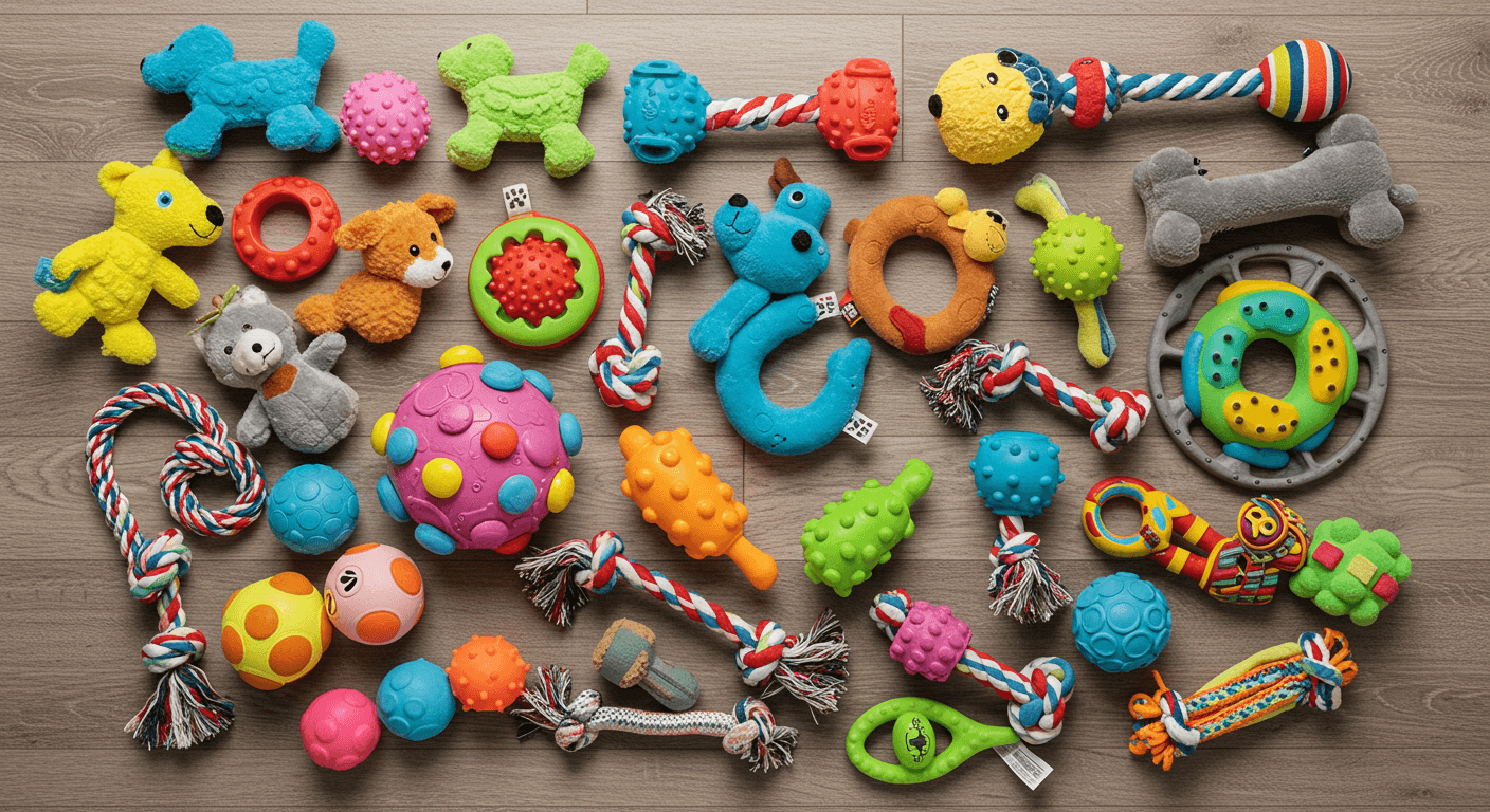 반려동물 교감 놀이에 활용할 수 있는 추천 장난감 10선