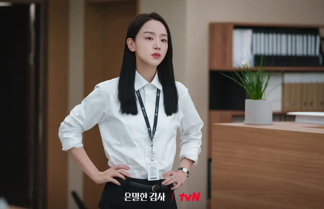 은밀한-감사-출연진-OTT-기본정보-몇부작