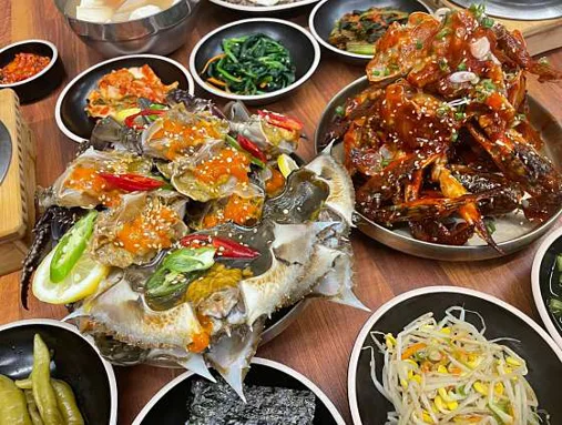 여수게장 생선구이 옥이네