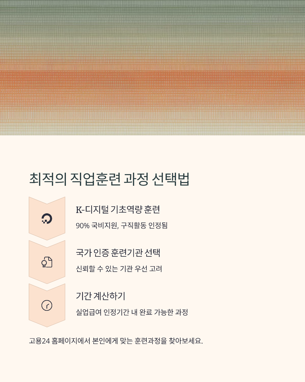 내일배움카드로 실업급여 구직활동 인정받는 방법 (2025년 최신 기준)