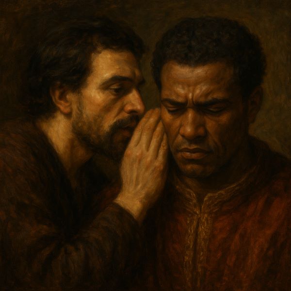 오셀로에게-이간질하는-이아고