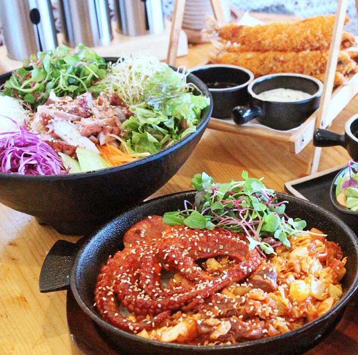 강화 식당 돌문어덮밥 육지에서 즐기는 바다 장사의 신 맛집 추천