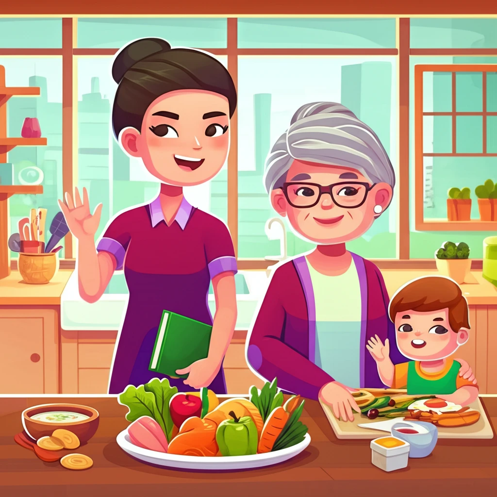 워킹맘의 육아탈출기 손주 육아 없었으