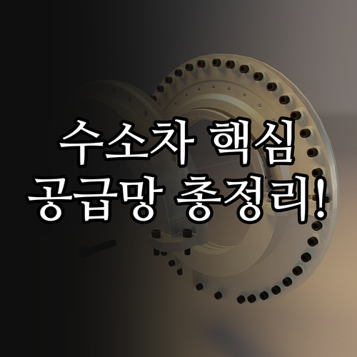 수소차 보급 확대를 위한 효율적 수소..