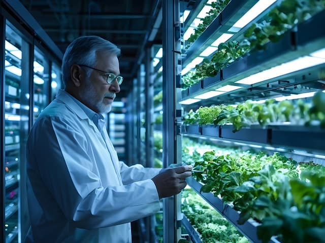 스마트 농업 기술로 실현하는 지속 가능한 도시 농업