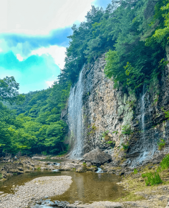 순창-강천산계곡