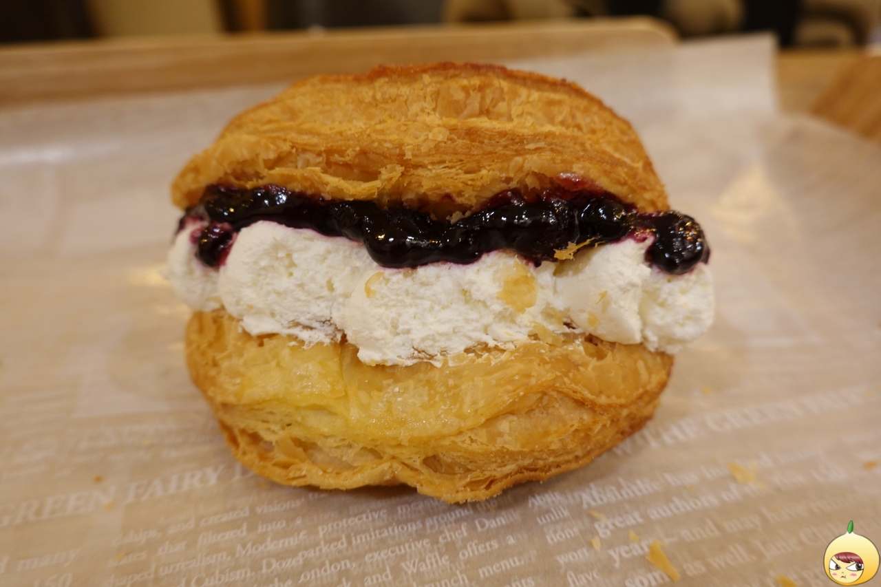 블루베리요거트파이