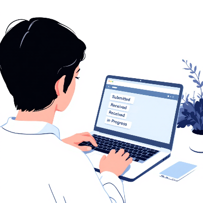 관세청 납세자보호 유니패스 온라인 신청방법 이미지