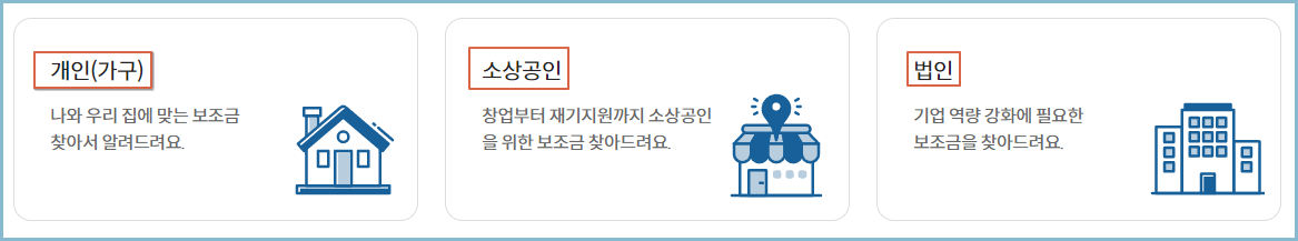 보조금24-상황
