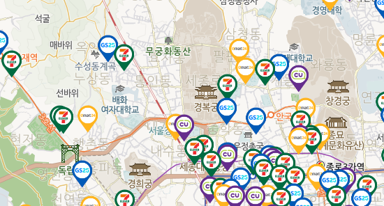 기후동행카드-판매처-검색방법3