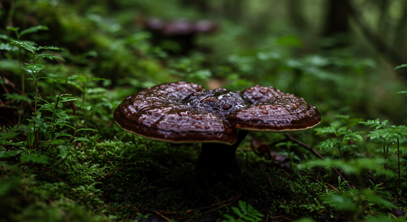 매일 한 잔의 루틴, 영지버섯을 일상에 자연스럽게 넣는 법
