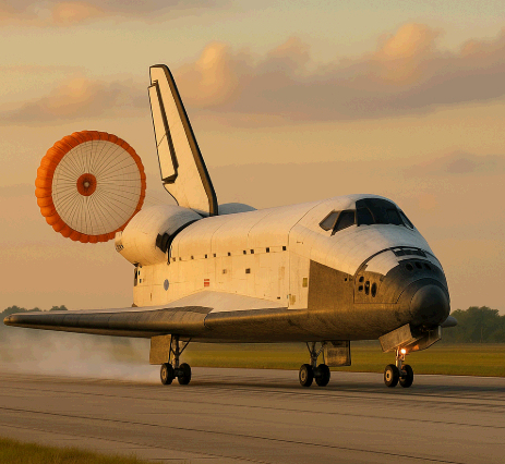 우주선은 어떻게 착륙하는가?