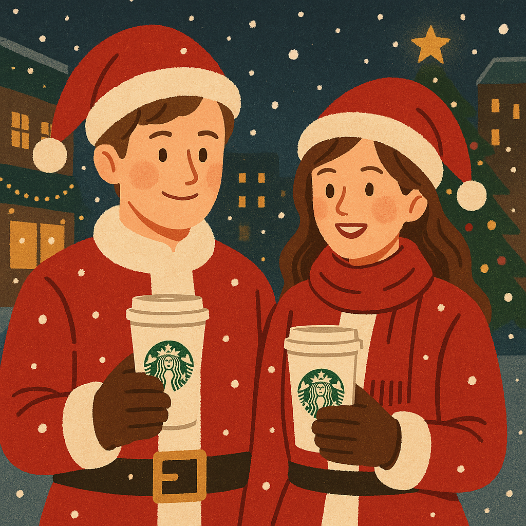 스타벅스 크리스마스 시즌한정