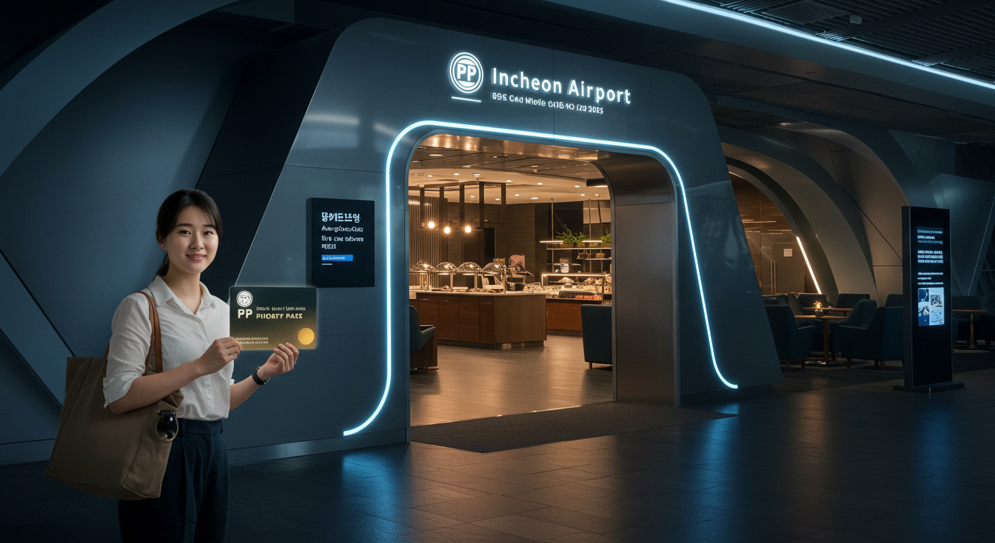 인천공항 PP카드 마일리지로 라운지 입장 가능할까 2025년 최신 가이드