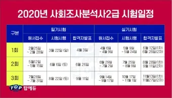 사회조사분석사 취업 실무 자격증_9