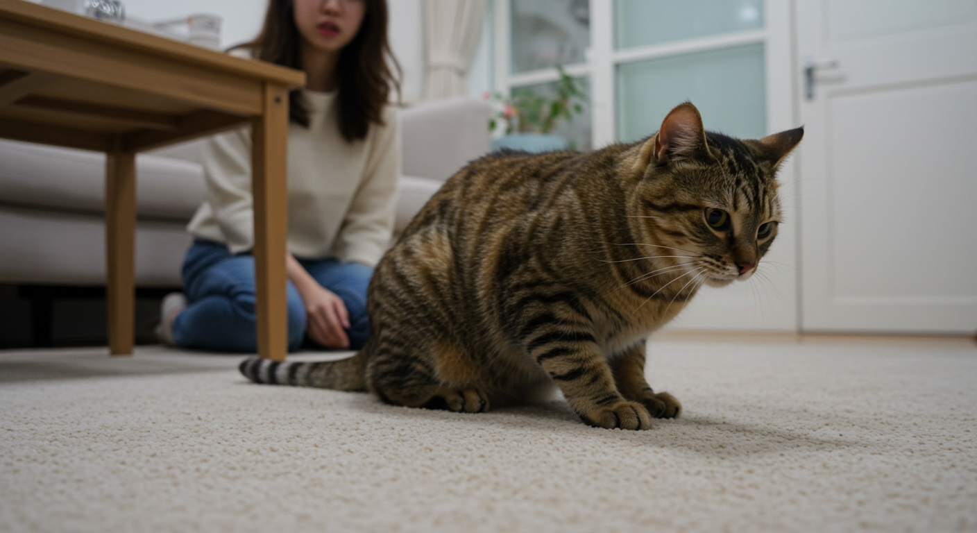 고양이 구토