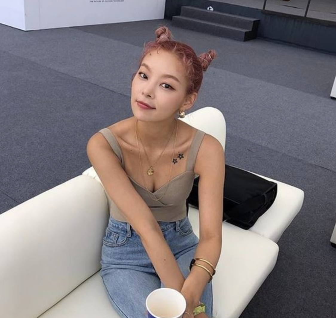 송해나 인스타