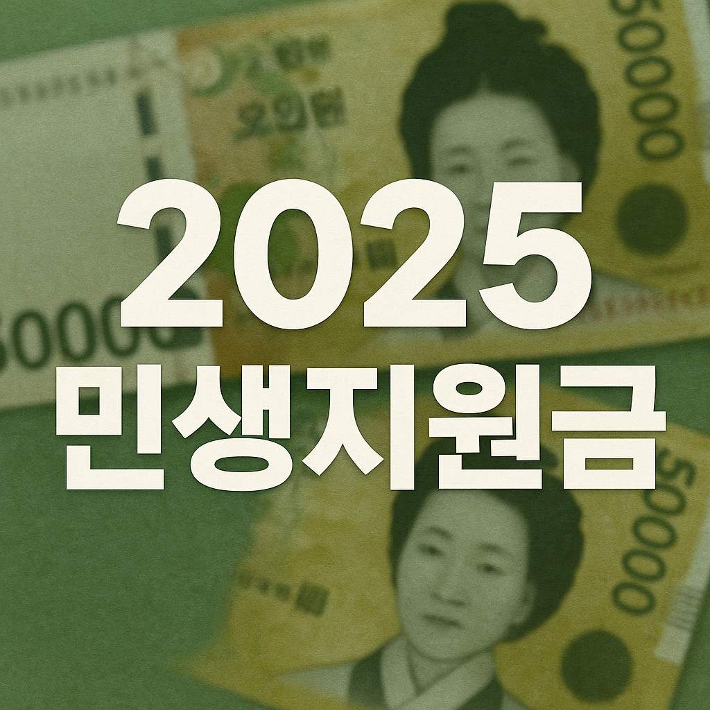 2025 민생지원금 신청 총정리
