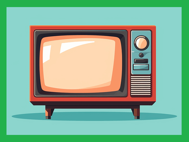 TV-일러스트