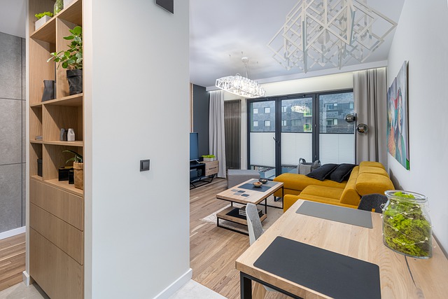 아파트 내부 인테리어