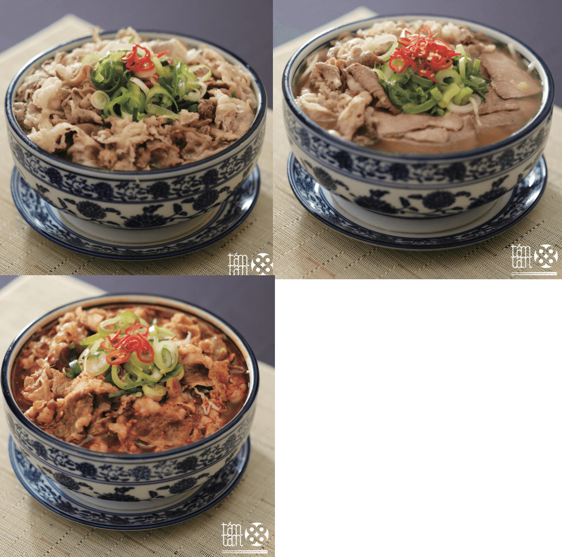 땀땀_쌀국수메뉴